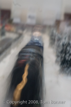 1/2 sec at f / 11
